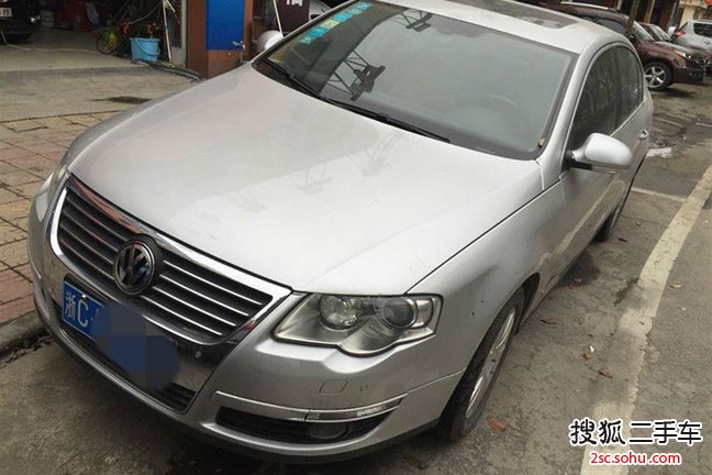 大众迈腾2007款1.8TSI 手自一体豪华型