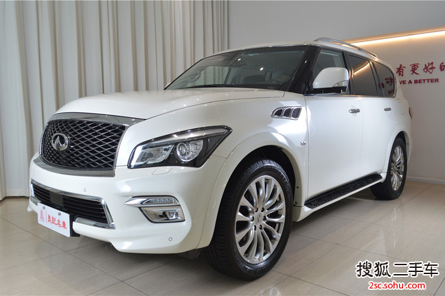 英菲尼迪QX802016款5.6L 4WD