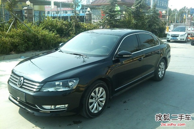 大众帕萨特2011款1.8TSI DSG 尊荣版