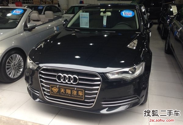 奥迪A6L2012款30 FSI 豪华型(2.5L)