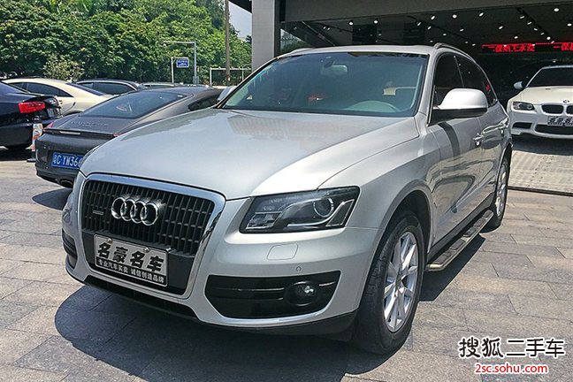 奥迪Q52012款2.0TFSI 舒适型