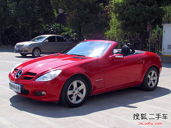 奔驰SLK级2008款SLK200K