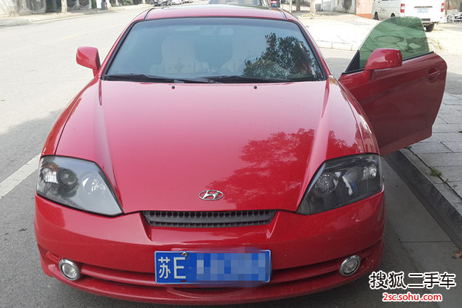 现代酷派2006款新酷派 2.7 FX 自动