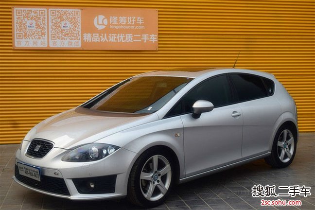 西雅特Leon2012款1.8TSI FR+