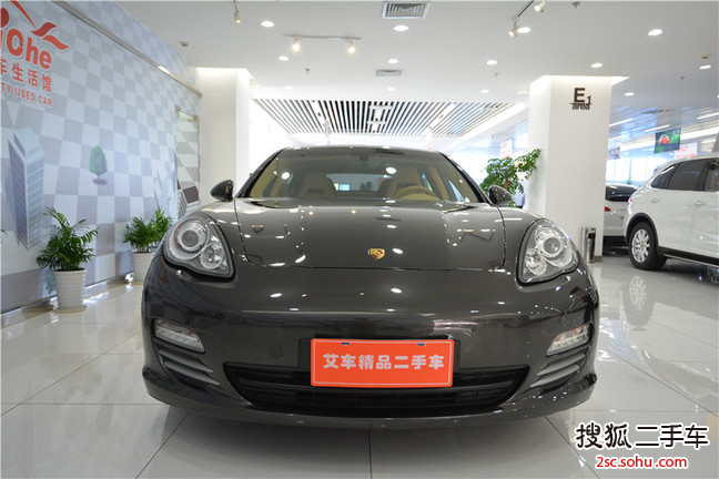 保时捷Panamera2010款Panamera 4 3.6L 