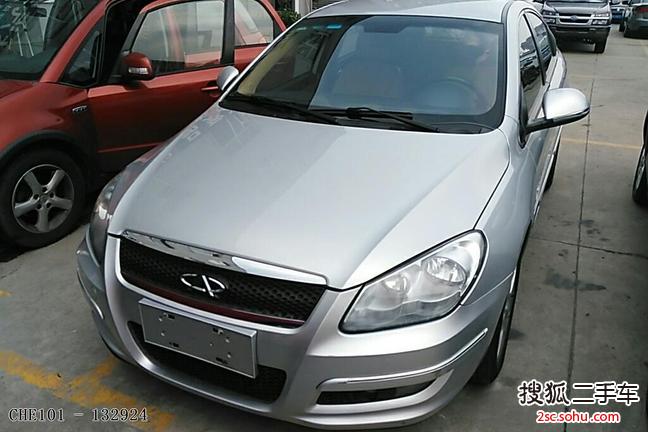 奇瑞A3两厢2011款1.6L 手动 进取型