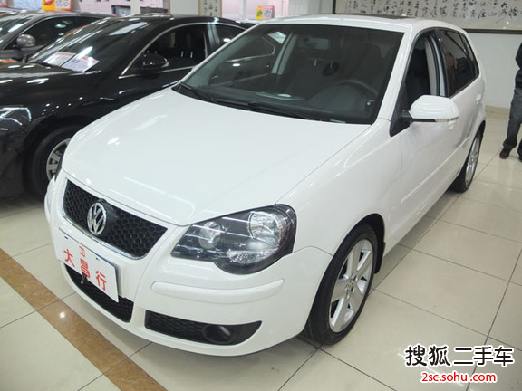 大众Polo2011款1.6L 手自一体 致尚版