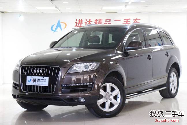 奥迪Q72013款35 TFSI 进取型