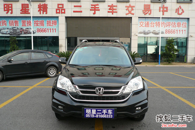 本田CR-V2010款2.0L 自动 都市版