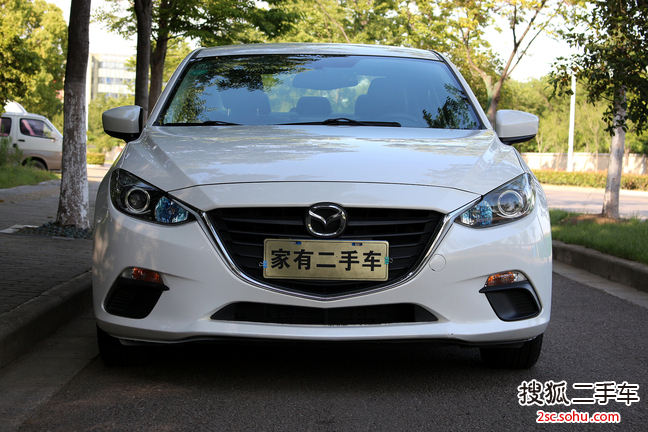 马自达MAZDA3Axela昂克赛拉 三厢2014款1.5L 自动舒适型