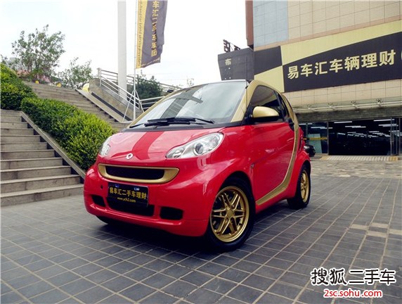 smartfortwo2012款1.0 MHD 硬顶舒适版