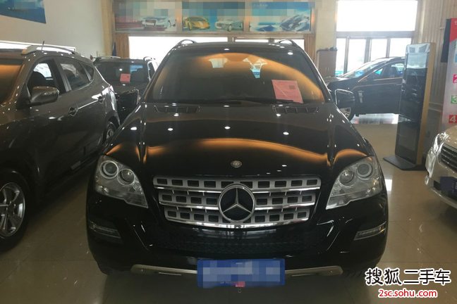 奔驰M级2010款ML300 4MATIC