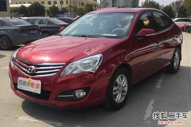 现代悦动2011款1.6L 自动豪华型