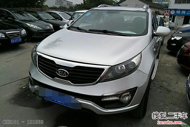 起亚智跑2012款2.0L 自动两驱 GLS