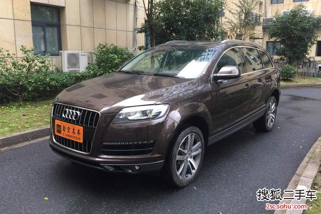 奥迪Q72015款35 TFSI 运动型