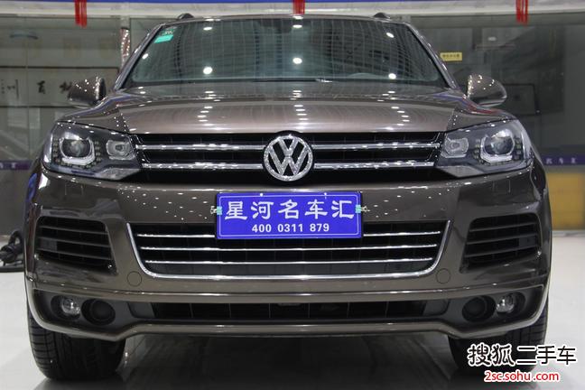 大众途锐2013款3.0TSI V6 限量奢华版