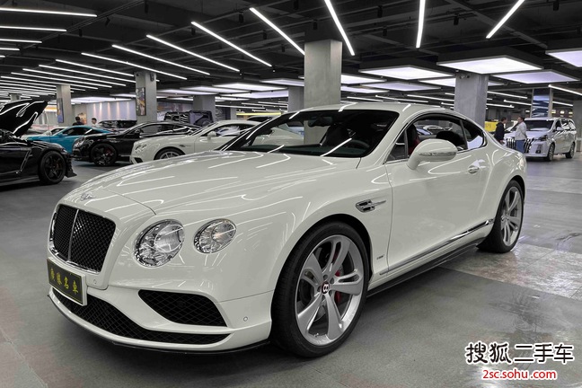 杭州二手宾利欧陆2017款4.0T GT V8 S 标准版价格212万 