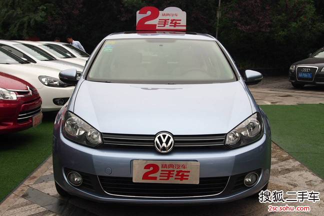 大众高尔夫2009款1.4TSI 手自一体 舒适型