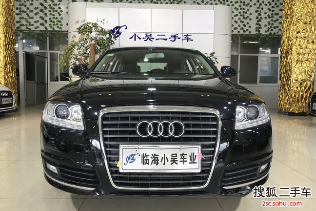 奥迪A6L2009款2.4L 豪华型