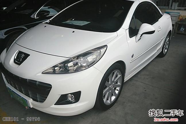 标致207CC2013款1.6L 自动豪华型