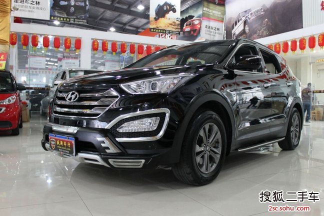 现代全新胜达2015款2.4L 自动两驱智能型