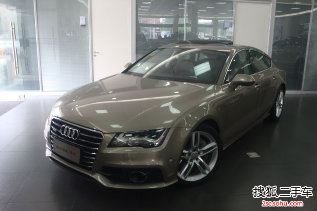 奥迪A72012款3.0TFSI quattro豪华型