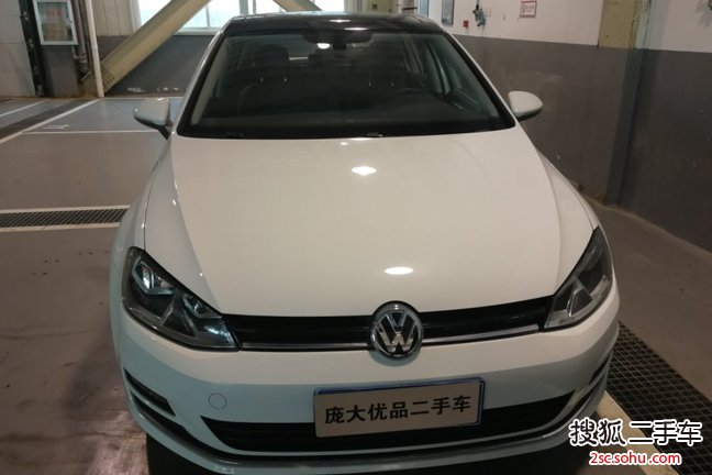 大众高尔夫2015款1.4TSI 自动豪华型