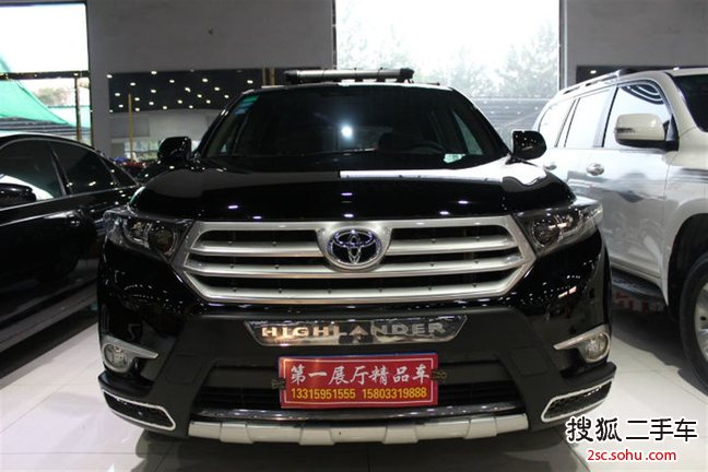 丰田汉兰达2013款2.7L 两驱7座紫金版