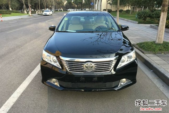 丰田凯美瑞2013款2.0G 舒适版