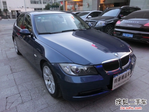 宝马3系2008款325i 领先型