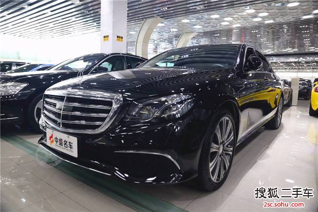 奔驰E级2017款E 320 L 4MATIC