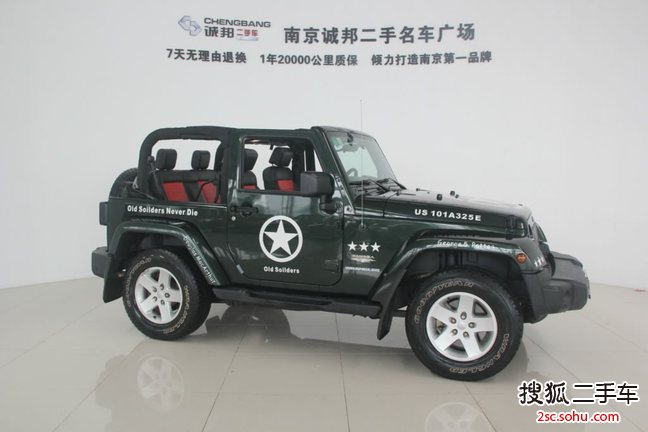 Jeep牧马人两门版2012款3.6L 撒哈拉