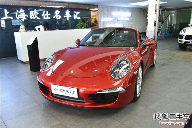 保时捷9112013款Carrera 4S Cabriolet 3.8L