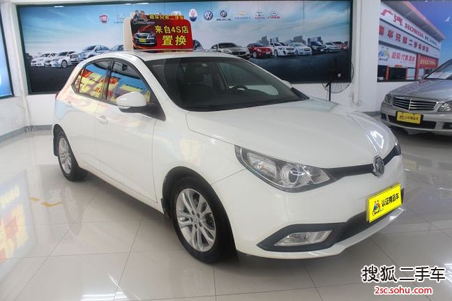 MG52012款1.5L 自动 领航版