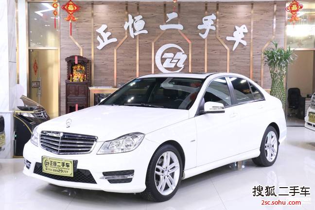 奔驰C级2013款C 180 经典型Grand Edition