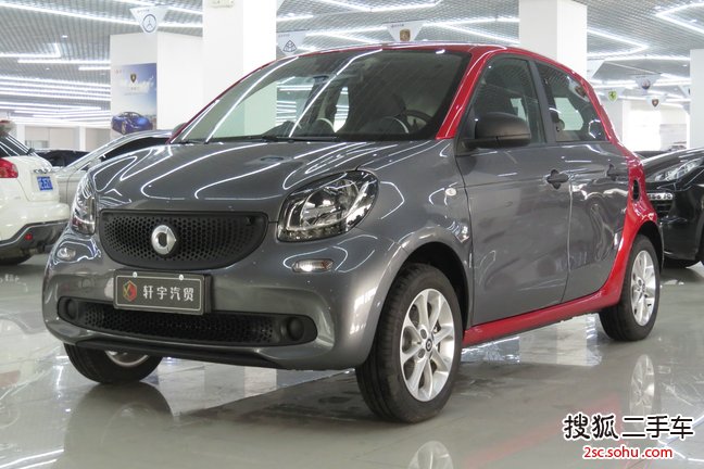 smartforfour2016款1.0L 灵动版