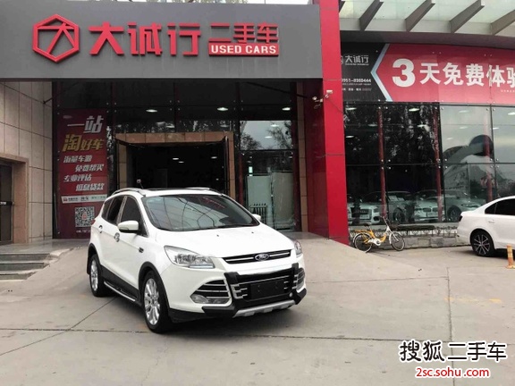 福特翼虎2013款1.6L GTDi 两驱风尚型 