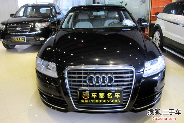 奥迪A6L2011款2.0TFSI 手自一体 标准型