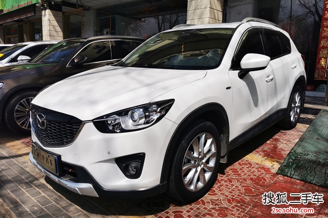 马自达CX-52013款2.5L AT 四驱豪华型