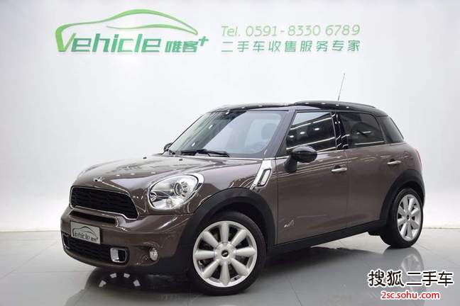 MINICOUNTRYMAN2011款1.6L COOPER FUN