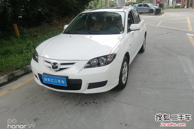 马自达MAZDA3经典2012款经典款 1.6L MT 特惠版