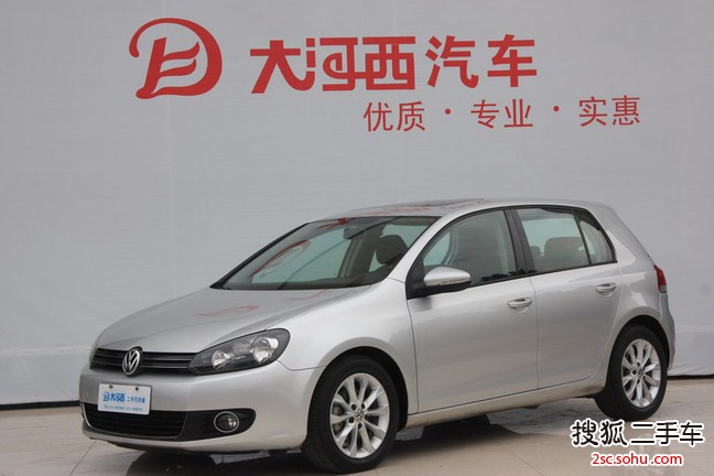 大众高尔夫2011款1.4TSI 手自一体 舒适型