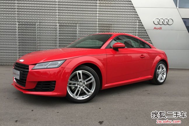 奥迪TT2015款TT Coupe 45 TFSI