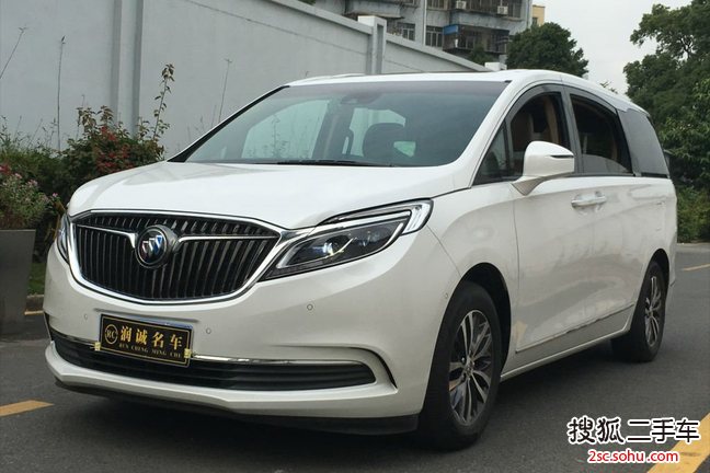 别克GL82017款豪华商旅车 28T 旗舰型