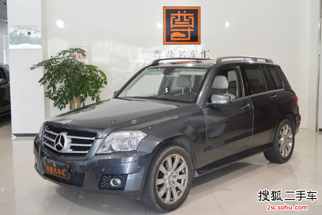 奔驰GLK级2009款GLK300 4MATIC 豪华版