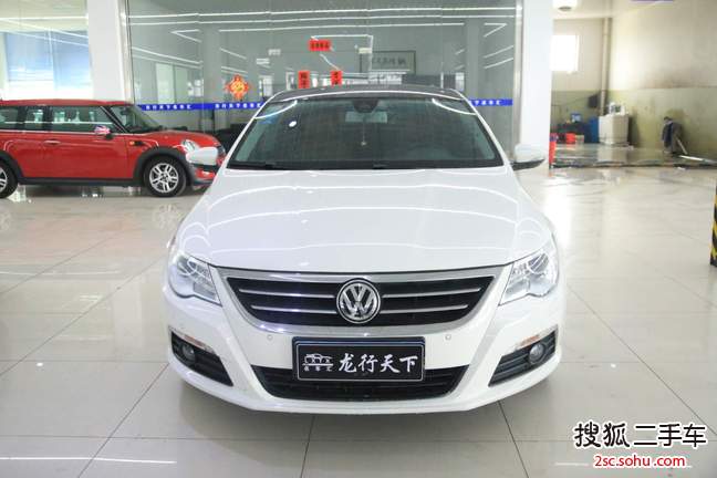 大众CC2012款2.0TSI 至尊型