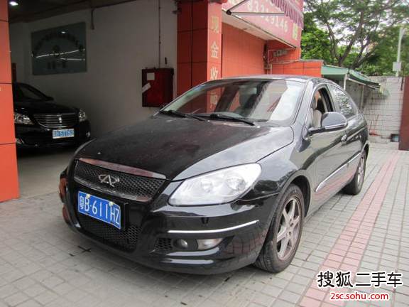 奇瑞A3三厢2010款1.6L 手动 进取型