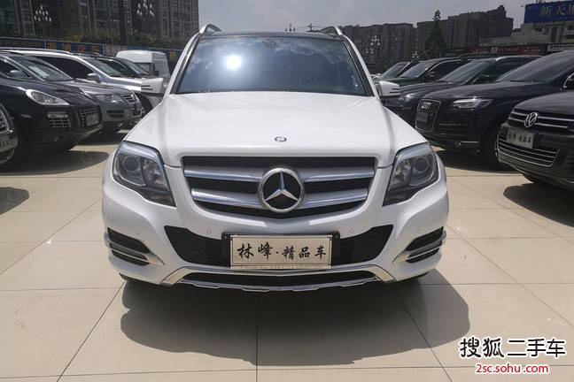 奔驰GLK级2013款GLK 300 4MATIC 动感天窗型