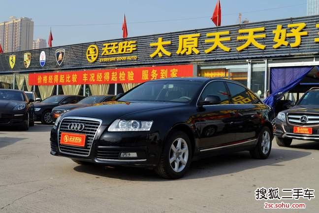 奥迪A6L2011款2.0TFSI 手自一体 标准型