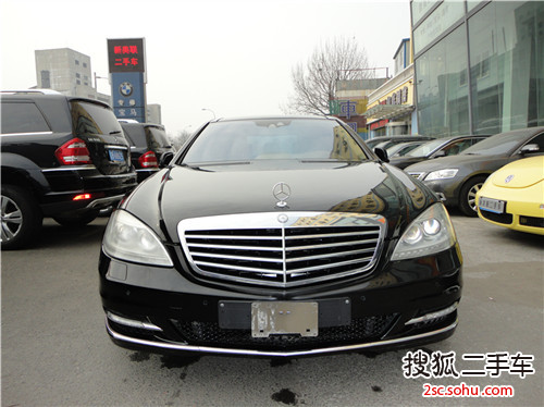 奔驰S级2012款S350L 4MATIC Grand Edition